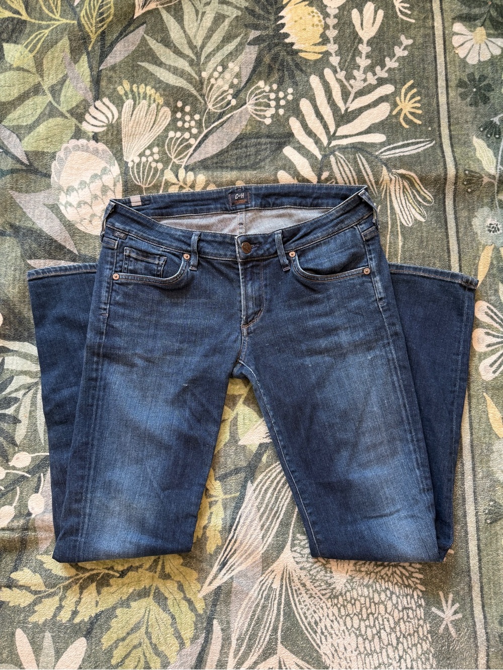 Citizens of Humanity Slim Dark Blue denim Women’s Skinny Jeans 29
